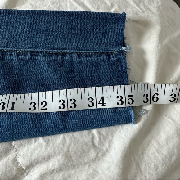 PacSun | Two Toned Denim High Waisted Jeans - Picture 11 of 11